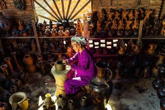 Bau Truc pottery village - a lively "ceramic museum" in Ninh Thuan